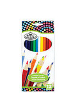 Royal Langnickel R&L  Colored Pencils - 12 piece set