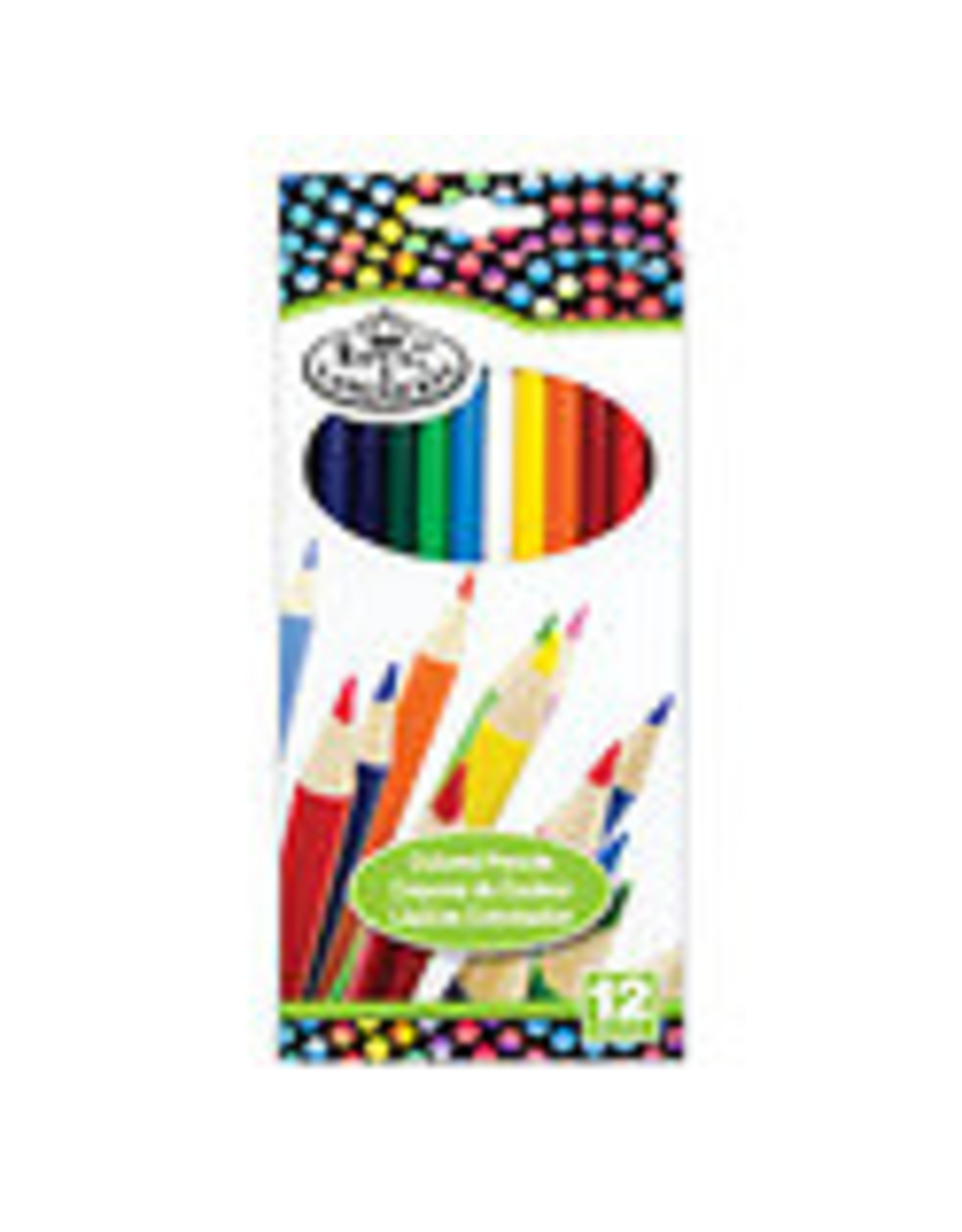 Royal Langnickel R&L  Colored Pencils - 12 piece set