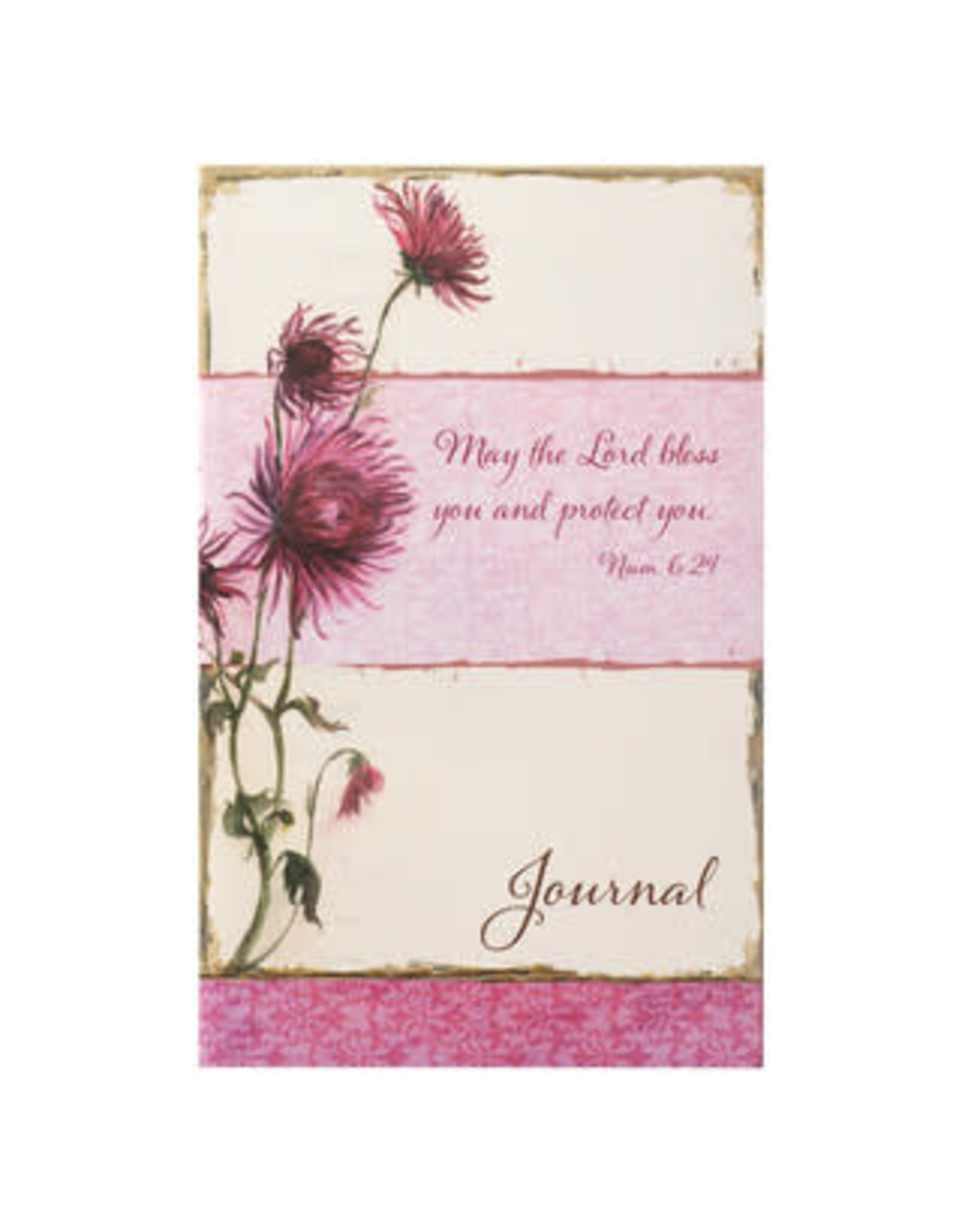 Christian Art Gifts May the Lord Bless You Flexcover Journal - Numbers 6:24