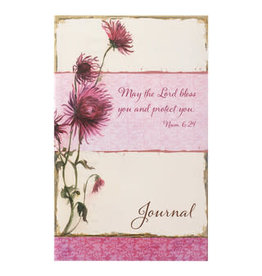 Christian Art Gifts May the Lord Bless You Flexcover Journal - Numbers 6:24