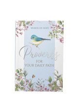 Christian Art Gifts Proverbs for Your Daily Path - Words of Hope