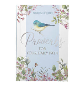 Christian Art Gifts Proverbs for Your Daily Path - Words of Hope