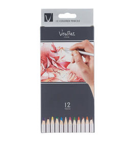 Christian Art Gifts Veritas Coloring Pencils - Set of 12