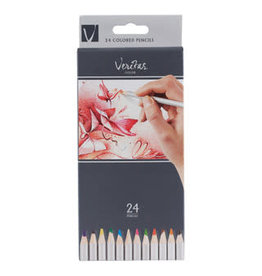 Christian Art Gifts Veritas Coloring Pencils - Set of 24