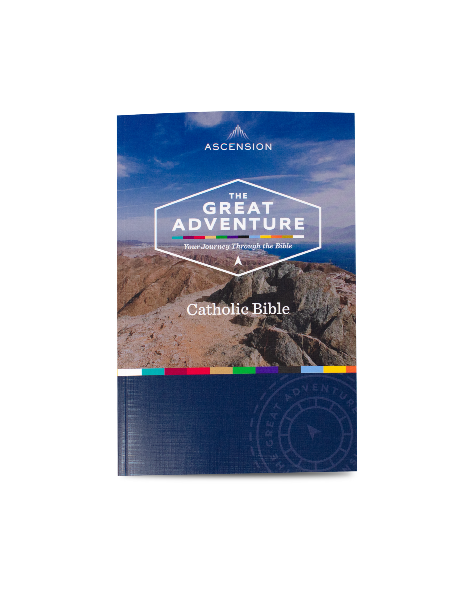 Ascension The Great Adventure Catholic Bible, Second Catholic Edition (RSV, Blue Leathersoft Binding with )