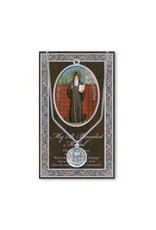 Hirten Saint Medal with Prayer Card - St. Benedict
