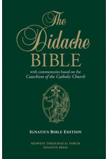 Ignatius Press The Didache Bible, RSV - With commentaries