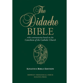 Ignatius Press The Didache Bible, RSV - With commentaries