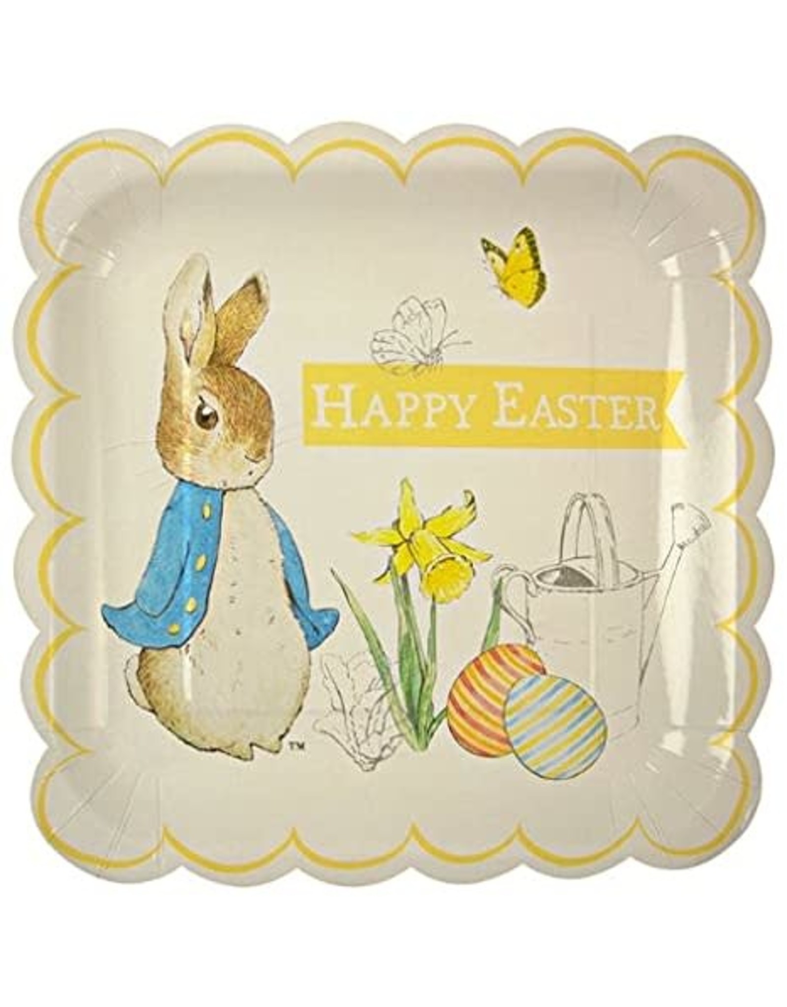 Easter  - Peter Rabbit Paper Plates (12)