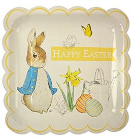 Easter  - Peter Rabbit Paper Plates (12)