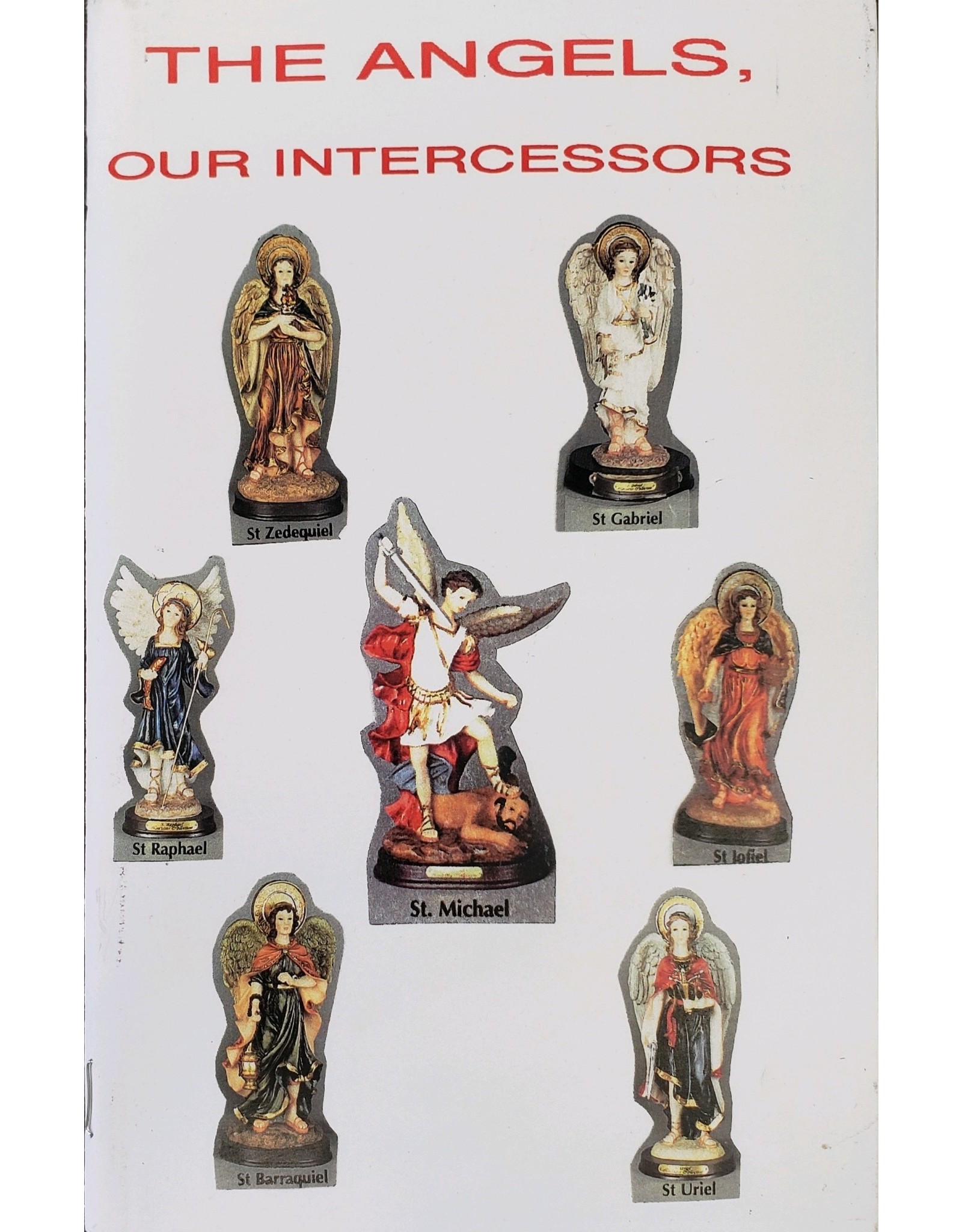 The Angels, Our Intercessors by Heinrich Kreuzer (Paperback Booklet)