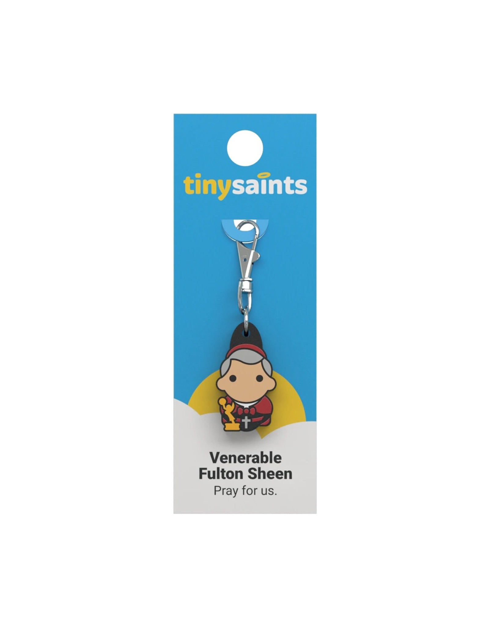 Tiny Saints Tiny Saint Charm - Venerable Fulton Sheen