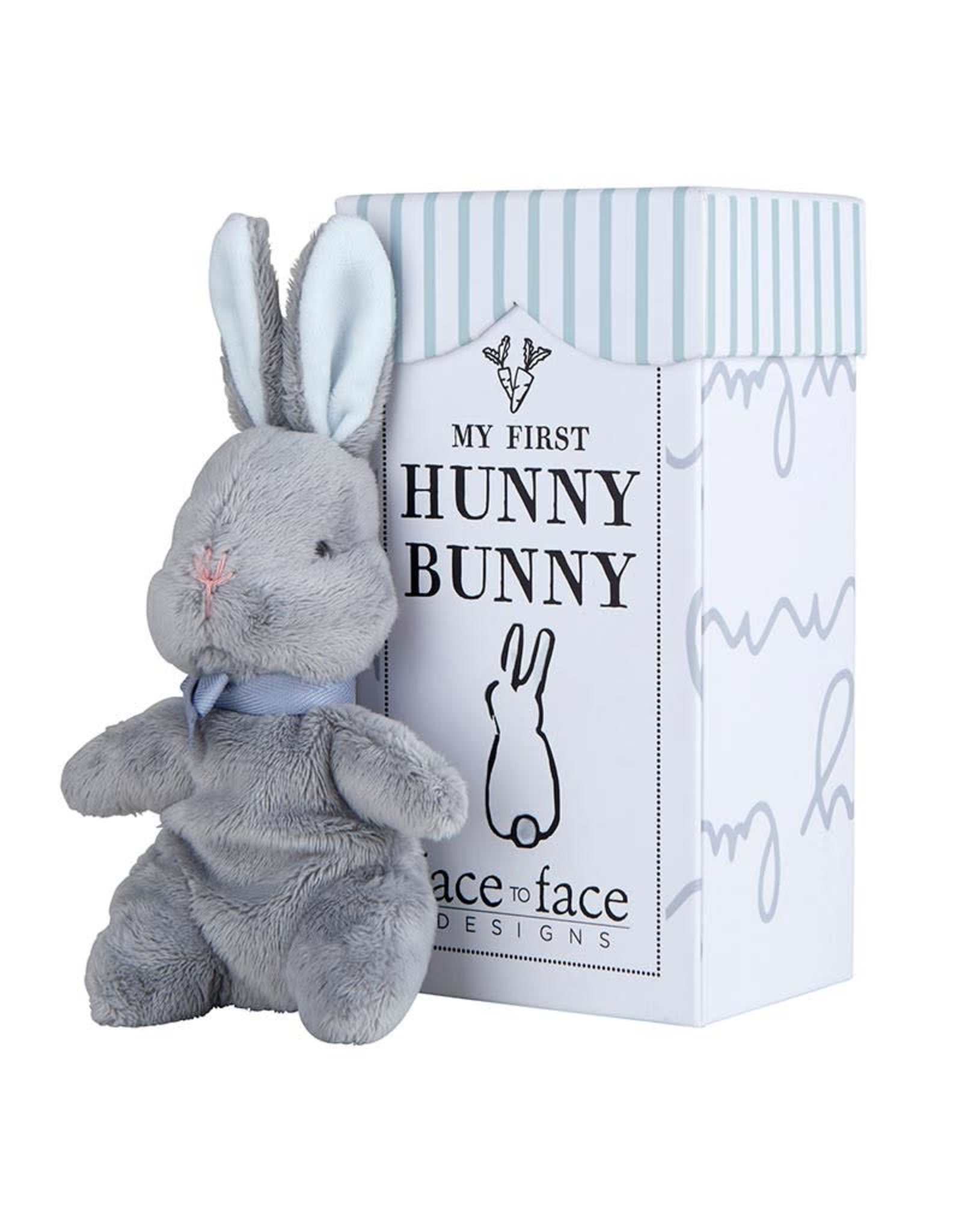 Face to Face Designs Face To Face My First Hunny Bunny - Mist