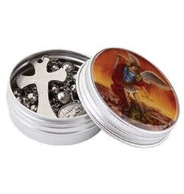 CBC - A St. Michael Rosary Tin