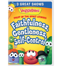 VeggieTales Veggie Tales Fruit of the Spirit Stories DVD