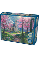 Outset Media Springs Embrace - 500pc Jigsaw Puzzle by Cobble Hill