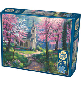 Outset Media Springs Embrace - 500pc Jigsaw Puzzle by Cobble Hill