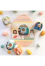 Shining Light Dolls Shining Light Dolls - Easter Egg Wraps - Titles of Jesus & Mary (12 per pack)