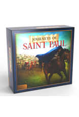 Sophia Press Journeys of St. Paul A Board Game of Trivia and Strategy to Deliver St. Paul's Letters