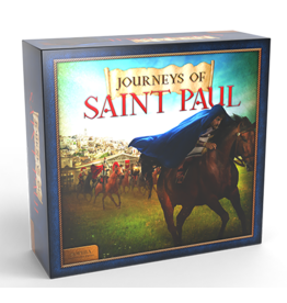 Sophia Press Journeys of St. Paul A Board Game of Trivia and Strategy to Deliver St. Paul's Letters