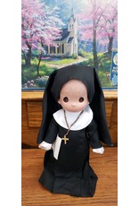 Precious Moments Precious Moments Sacred Heart  Nun Doll