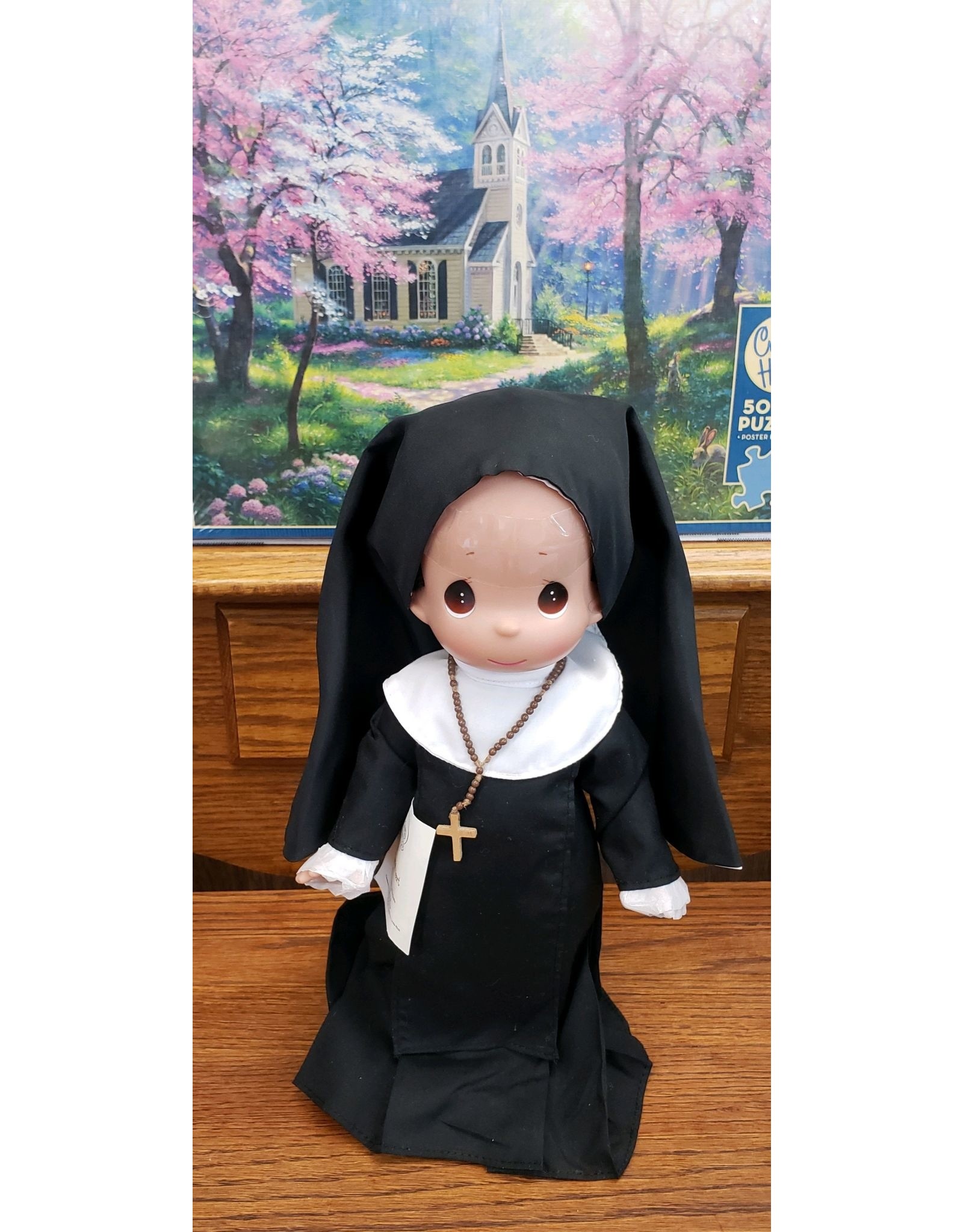 Precious Moments Precious Moments Sacred Heart  Nun Doll