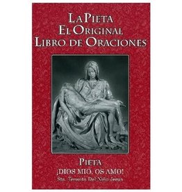 La Pieta, El Original Libra de Oraciones - Large Print