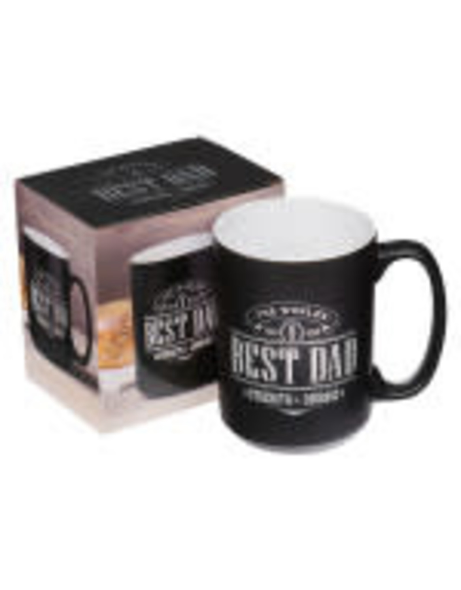 Christian Art Gifts The World's # 1 Best Dad Mug