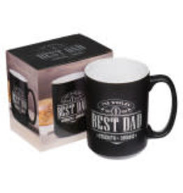 Christian Art Gifts The World's # 1 Best Dad Mug