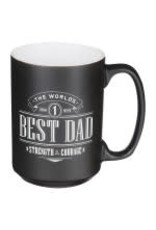 Christian Art Gifts The World's # 1 Best Dad Mug