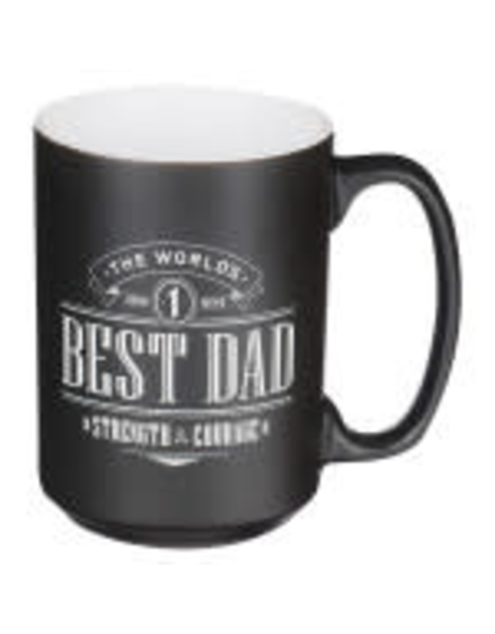 Christian Art Gifts The World's # 1 Best Dad Mug