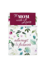 Christian Art Gifts To Mom, with Love, Always and Forever Box of Blessings