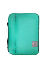 AOG Armor of God Protective Bible Cover (XL)- Tiffany Blue
