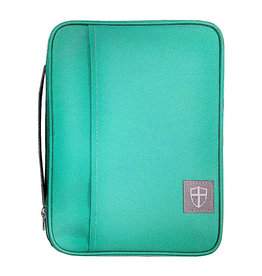 AOG Armor of God Protective Bible Cover (XL)- Tiffany Blue