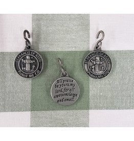 Living Grace St. Francis Pet Medal - Protect My Cat