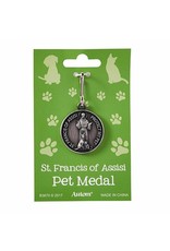Autom St. Francis of Assisi Pet Medal