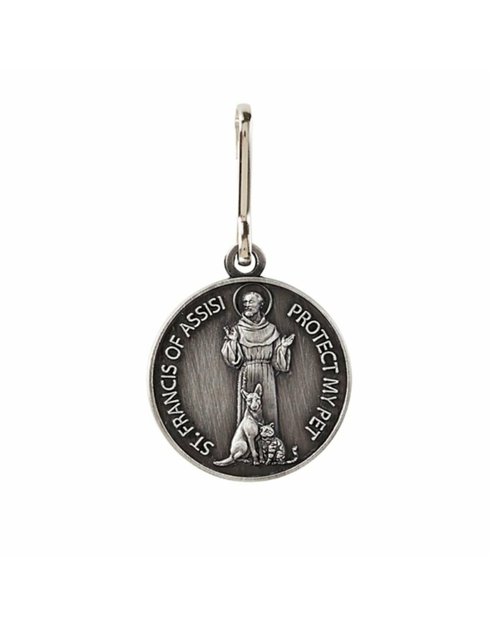 Autom St. Francis of Assisi Pet Medal