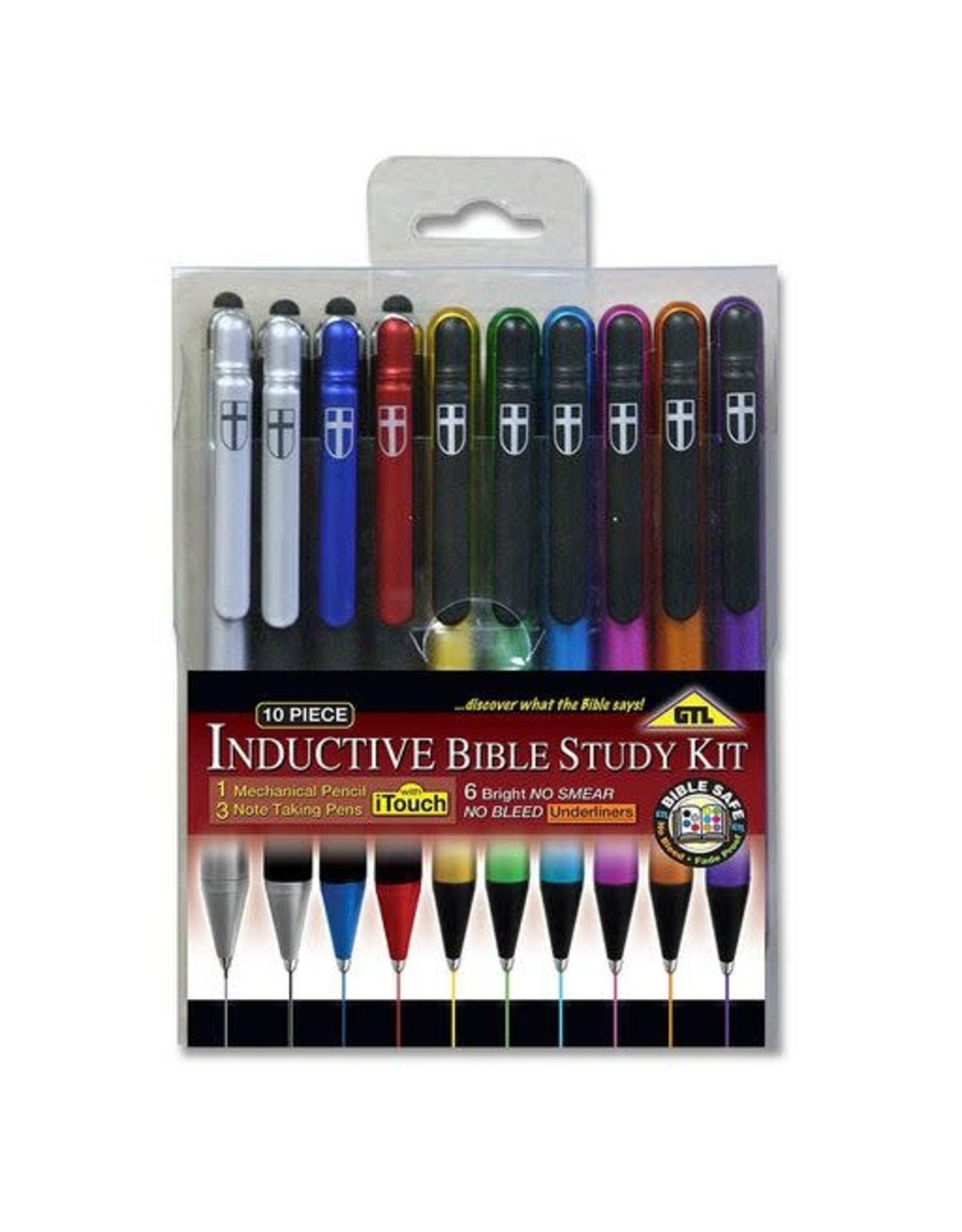 GTL Inductive Bible Study Kit - 10 Piece