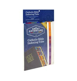 Ascension Bible Tabs: The Great Adventure Catholic Indexing Tabs