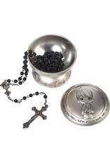 Precious Moments Precious Moments: Covered Rosary Box - Boy