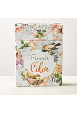 Christian Art Gifts Proverbs in Color: Cards to Color and Share