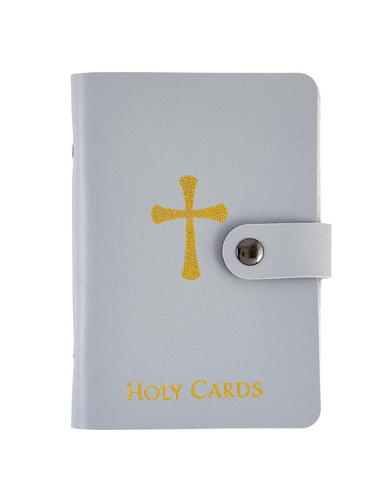 CBC - A Holy Cards Booklet - Gray