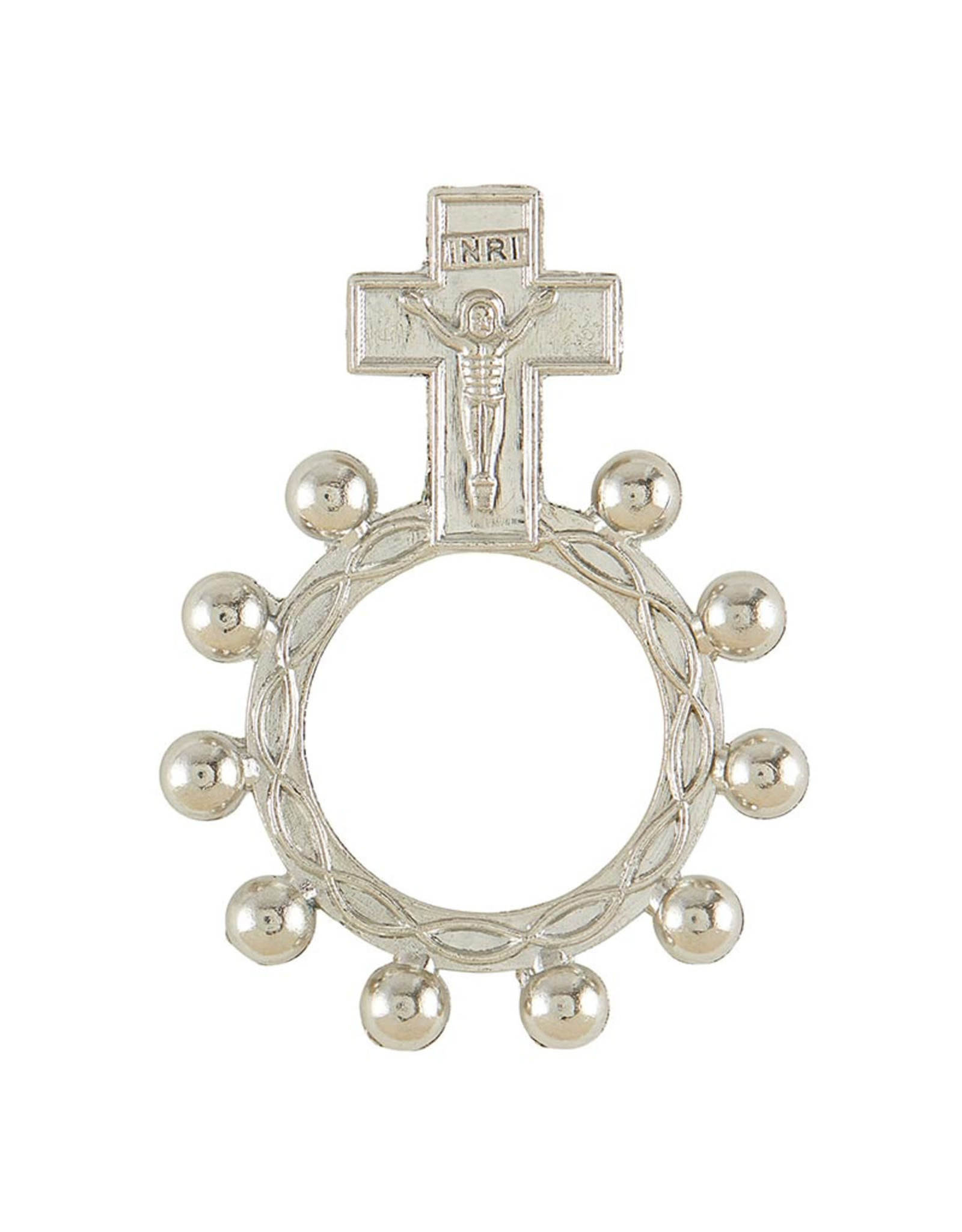 CBC - A Crucifix Rosary Ring