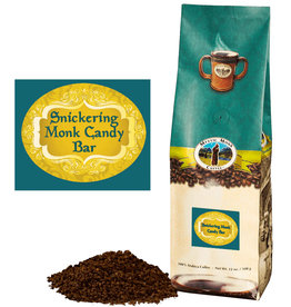 Mystic Monk Mystic Monk Snickering Monk Candy Bar Ground Coffee 12oz