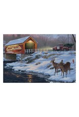 Rivers Edge Products Holiday Traditions - LED Art 24" x 16"