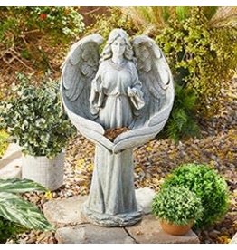 Avalon Gallery Angelic Bird Feeder