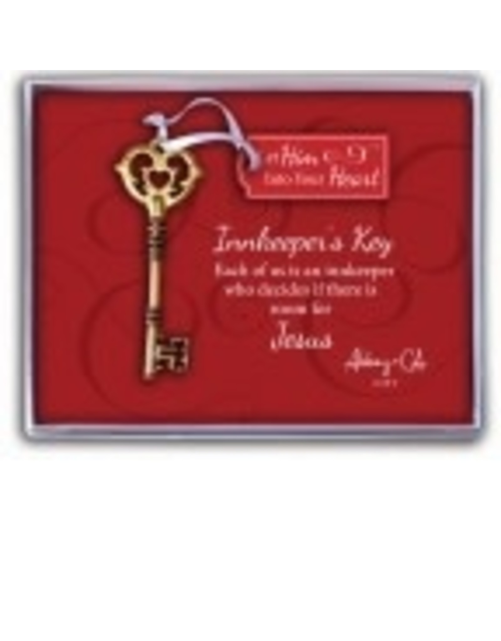Cathedral Art Innkeeper's Key Ornament Boxed