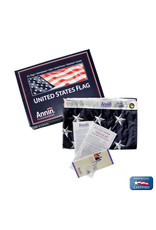 Annin American Flag - Nyl-Glo  3' x 5'