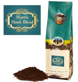 Mystic Monk Mystic Monk Blend - Whole Bean Coffee (12 oz)