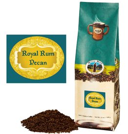 Mystic Monk Mystic Monk Royal Rum Pecan - Whole Bean Coffee (12 oz)